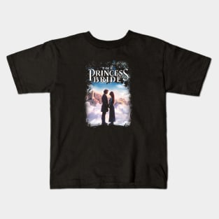 THE PRINCESS BRIDE MOVIE POSTER Kids T-Shirt